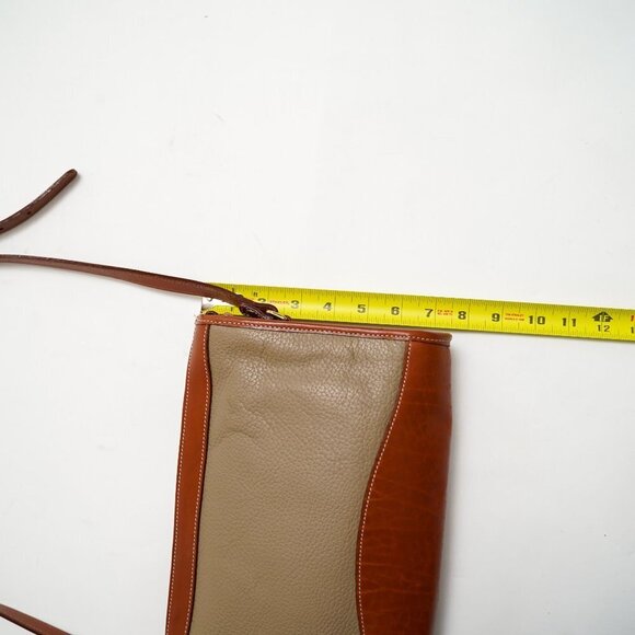 Made in USA Leather Crossbody Bag - Picture 8 of 9